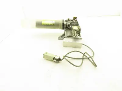 Lube Corp EGM-10S-4-4C Lubrication Grease Pump 400mL Cartridge System