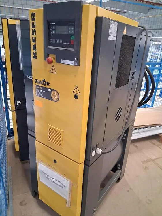 Used 2013 KAESER AIRCENTER SX8 Rotary Screw & Sliding Vane Air Compressors CZ | Amaron s.r.o. #1060693