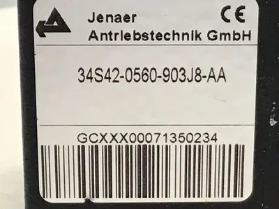 USED JENAER 34S42-0560-903J8-AA