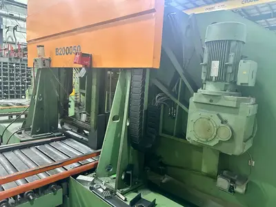 PEDDINGHAUS MEBA 1000-1000A HEAVY DUTY AUTOMATIC HORIZONTAL BAND SAW