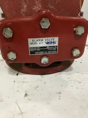 Viking J-1 Alarm Check Valve 6″ 250-300PSI 17-20Bar