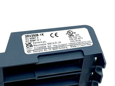 NEW SIEMENS 3RV2928-1K, 3RV29281K