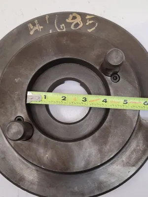 -- UNSPECIFIED -- D1-6 Back Plate - 10" Tooling & Accessories, Tooling | Machinery Central (8)