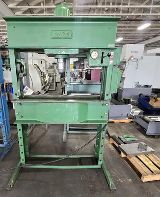 Used DAKE 908075 H-Frame Presses Kentucky US | Aucto #565272