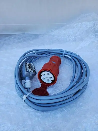 MENNEKES PLUG CONNECTOR 16A-6H TYPE 15A WITH CABLE