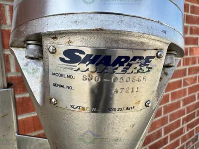 Used SHARPE MIXERS SSG-050SCR PORTABLE MIXER 350 RPMW/VFD, 1/2 HP MOTOR,TWO IMPELLERS Portable Mixers California US | Equipment Lab #1372891