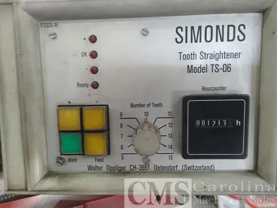 USED OPTIMATIC MODEL TS-06 AUTOMATIC TOOTH STRAIGHTENER