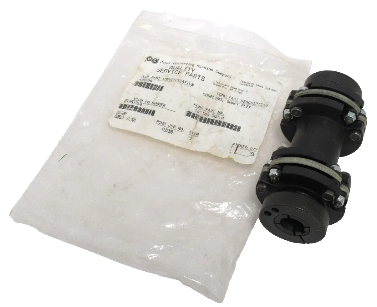 NEW ZERO-MAX 6-30 FLEX COUPLING 420206 630