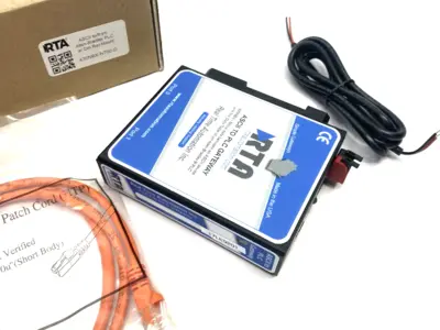 USED REAL TIME AUTOMATION ASCII TO ALLEN BRADLEY PLC GATEWAY RS232/485/422