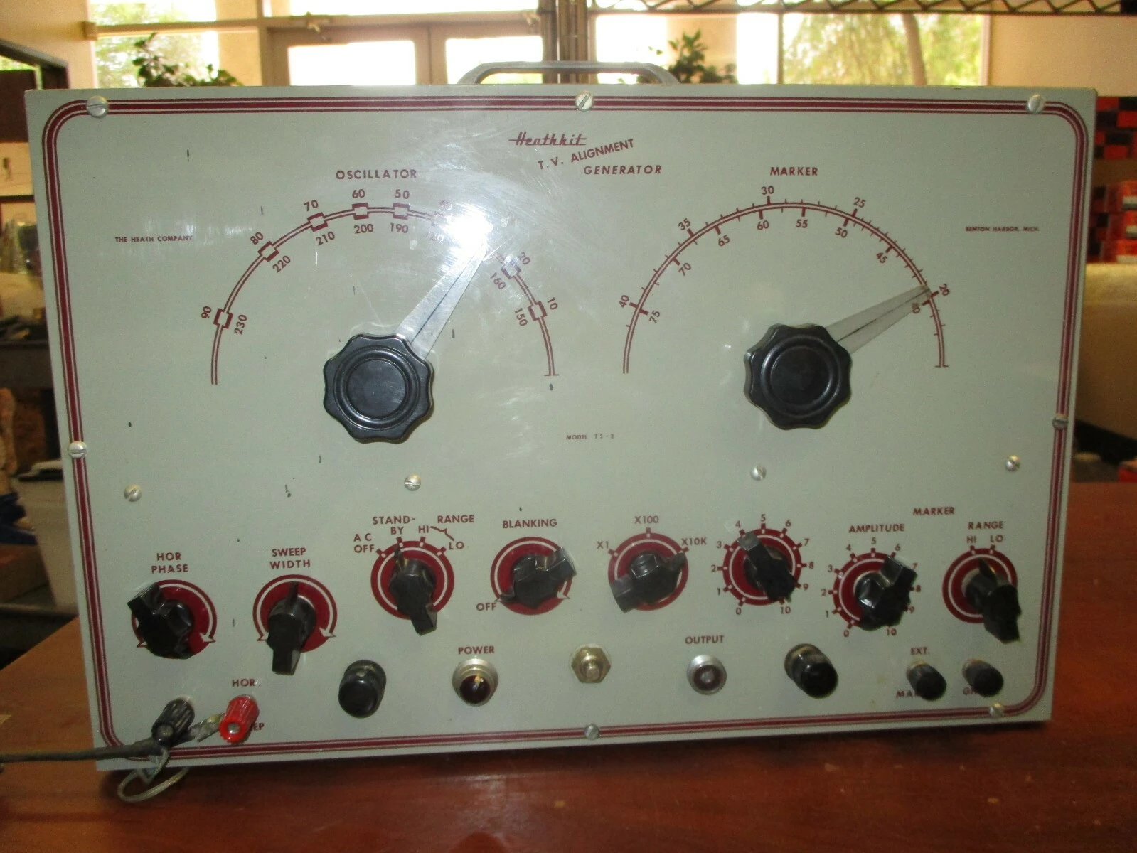 USED Heathkit TS-2