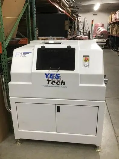 Used 2008 YESTECH F1 Solder Paste Inspection System | SMT Resource #486991