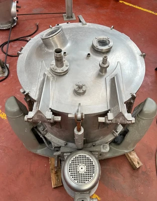 Comi-Condor SCA-700 ATEX perforate basket centrifuge, 316L SS.
