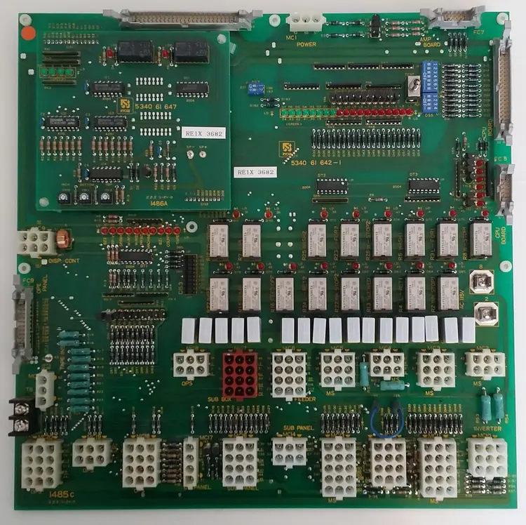 Used RYOBI _UNKNOWN_ I/O Boards & Replacement Parts New York US | Performance Solutions USA #1511570