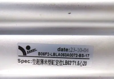 NEW EANOY B06F2-LBLA063A0072-BS-17 CYLINDER B06F2LBLA063A0072BS17