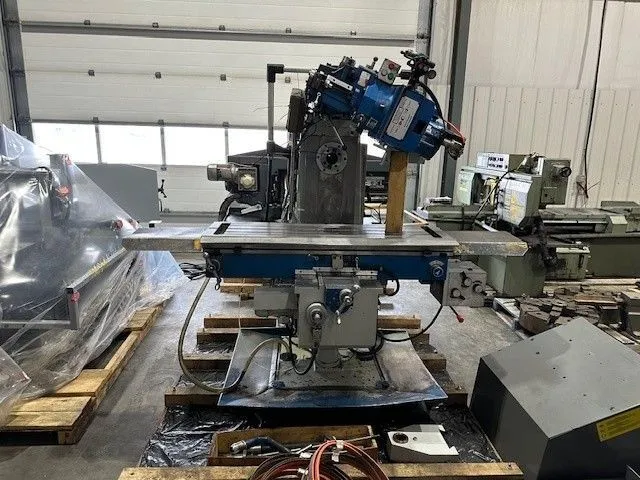Used 2015 TOPTECH SMAC MACHINERY X6336 Vertical & Horizontal Mills Alberta CA | Merchant Machine Tools Inc #781317
