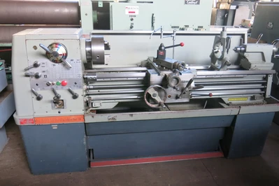 Clausing Colchester 15″ x 50″ Lathe with Taper in/mm