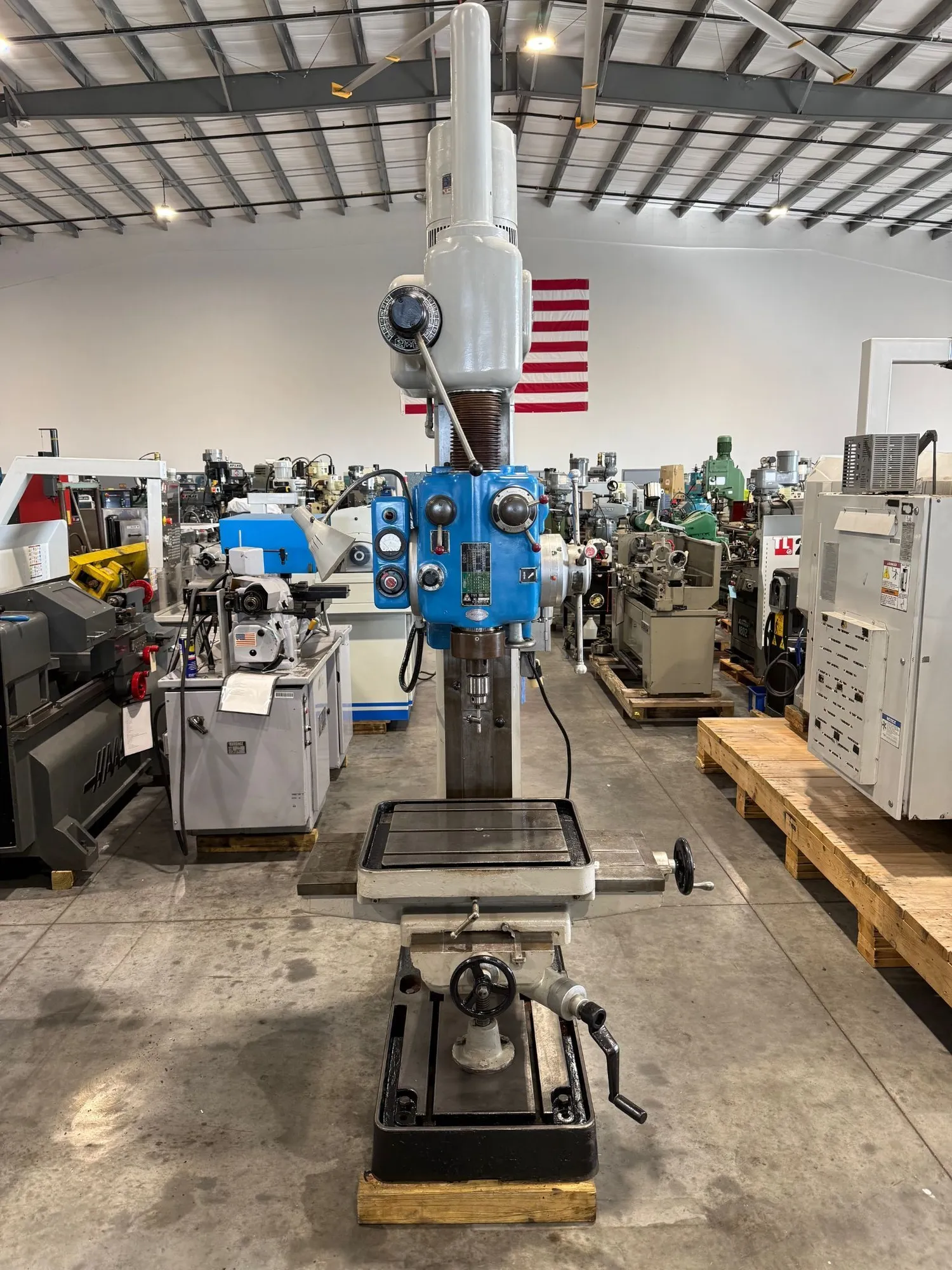 Used YOSHIDA YUD-650 Drill 8111 | GMT