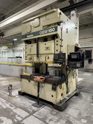 1996 KOMATSU OBW-150-3 PRESSES, GAP FRAME, SNG CRANK | GCH Machinery (4)