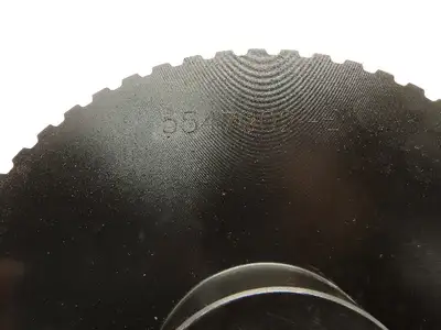 Timing Belt Pulley 0.5" Pitch 60 Tooth 1" W 1.5" Bore