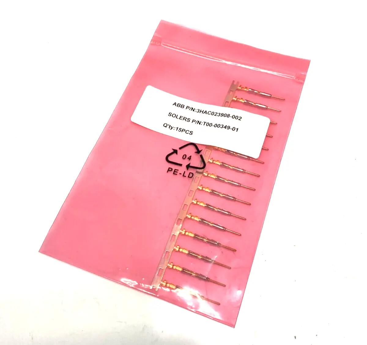 NEW ABB CONTACT PIN SM24W3S26 PKG OF 15