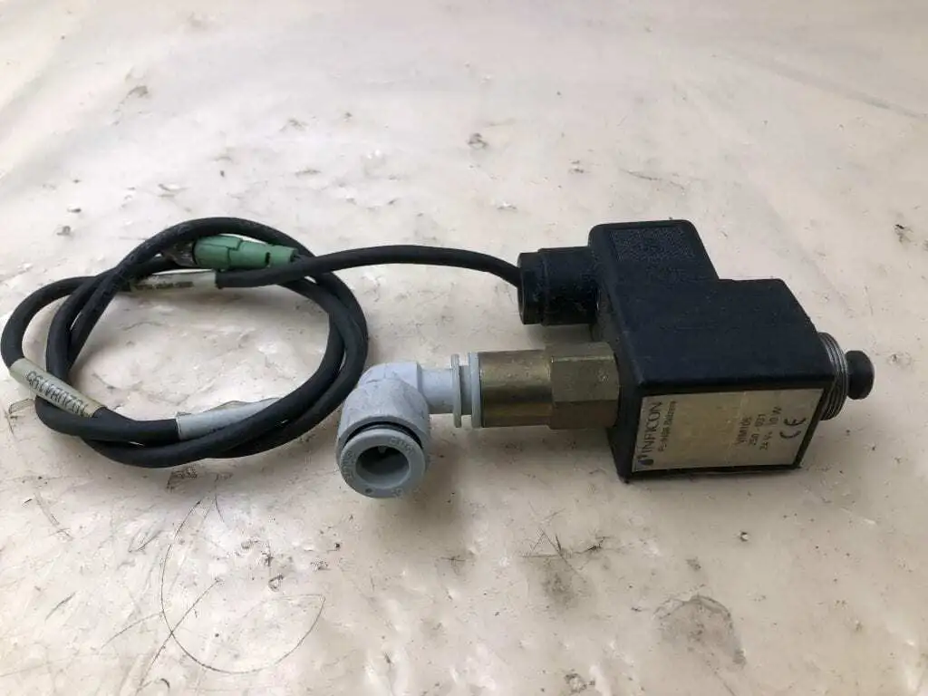 Inficon FL-9496 Balzers Solenoid Valve Coil VIM105 205-031 24VDC 10W