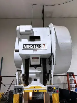 USED 1984 MINSTER 75 TON OBI