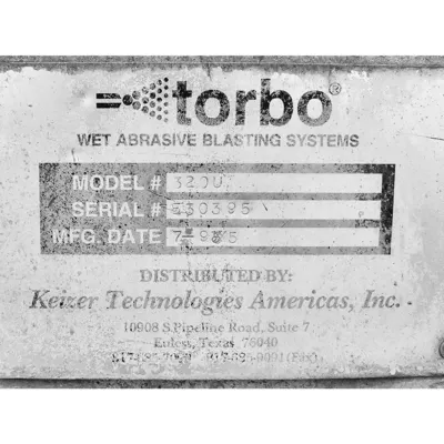 USED TORBO 320U