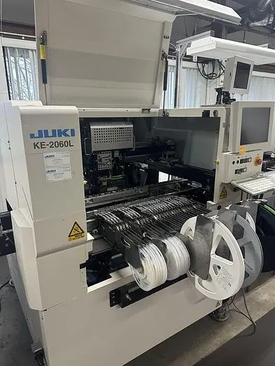 Used 2017 JUKI KE2060L-R Pick & Place Machines Florida US | SMT Resource #484746