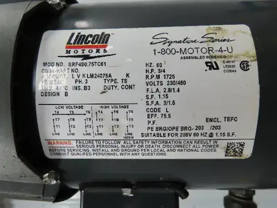 AirHydroPower 5192 3/4 hp Hydraulic Unit Marzocchi GHP2A-D-25 Pump 2 Filters
