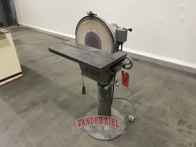 Used STATE _UNKNOWN_ Belt Grinders Including Sanders Michigan US | Vander Ziel Machinery Sales #482828