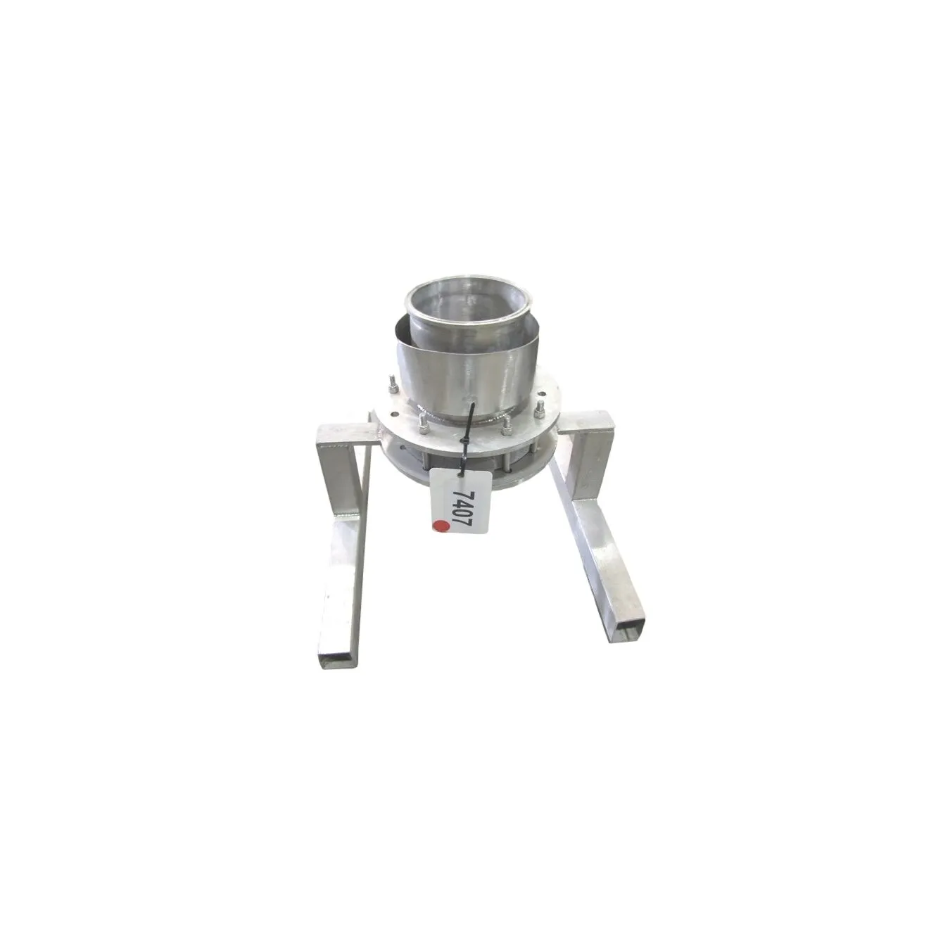USED BULK BAG UNLOADING SPOUT - VENTED [PART]