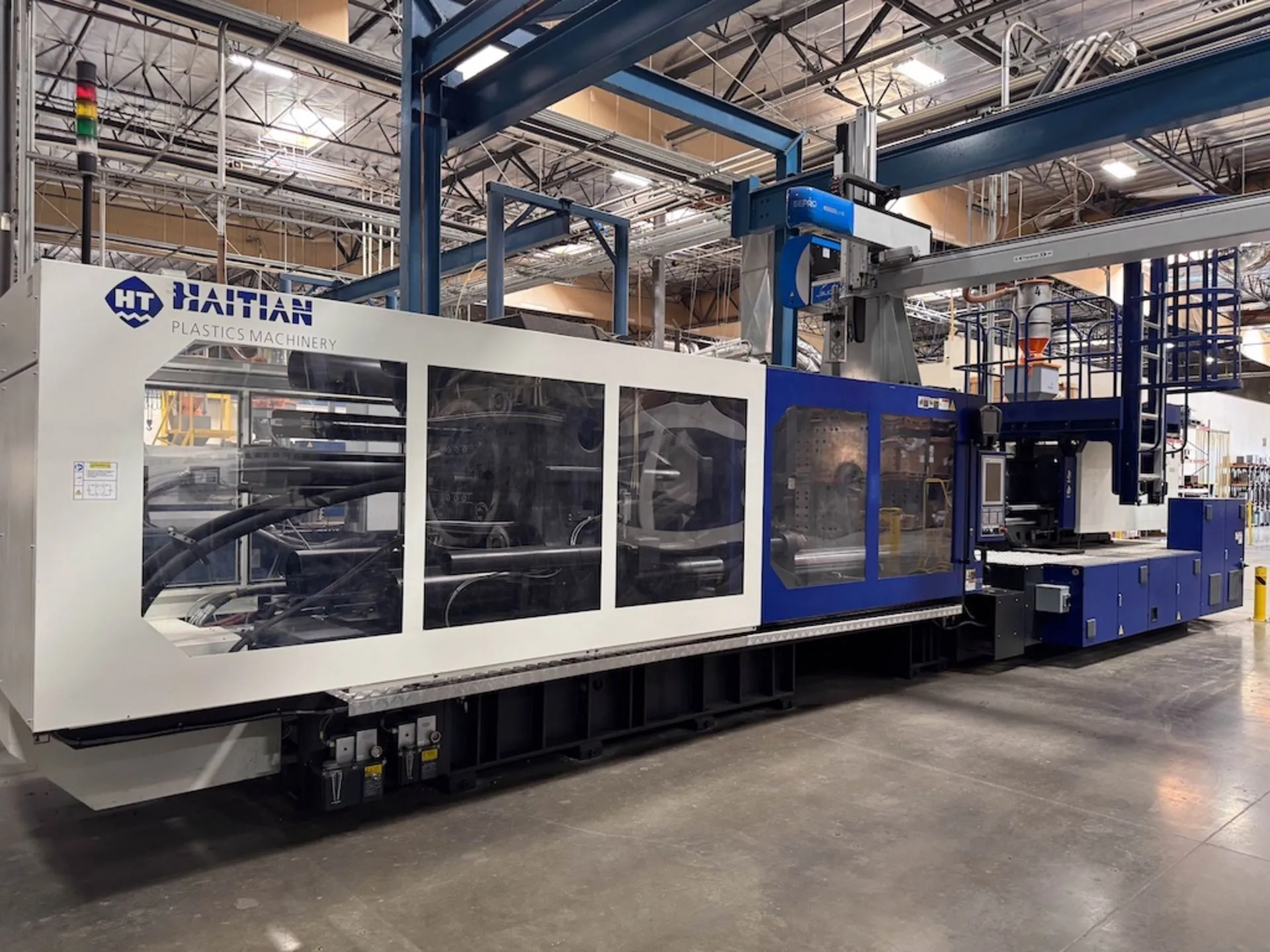 USED 2017 HAITIAN MA8000II-6800