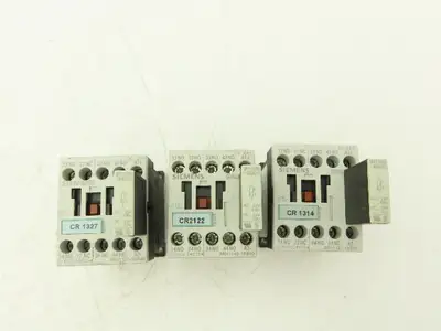 Siemens 3RH1131-1BB40 Contactor Relay & Surge Suppressor 24V Coil 600V Lot of 3
