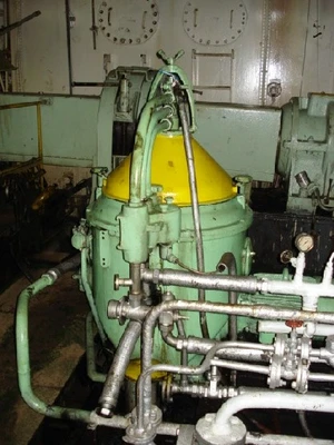 Alfa-Laval MAPX 210 TGT-29-60 oil purifier, SS.