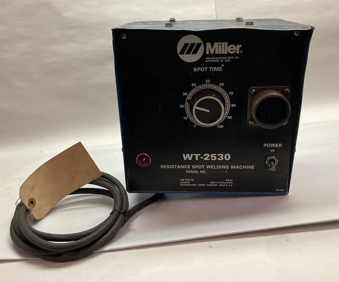 USED MILLER WT-2530
