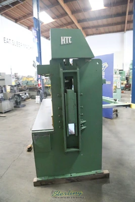 Used HTC 250-10A Power Squaring Shears (Inch) California US | Sterling Machinery Exchange #1466105