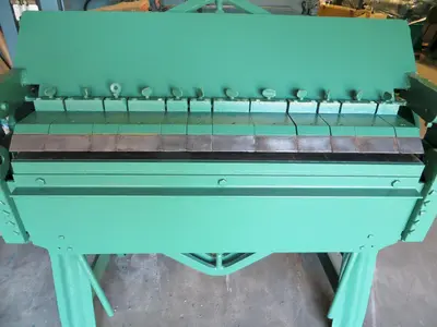 14 Ga x 4 ft. Chicago (DREIS & KRUMP) FINGER BRAKE MODEL W-34