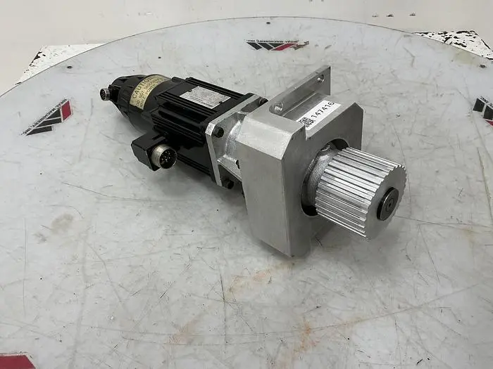 Used INDRAMAT 071A-0-ES-4-C/095-A-0/WI634LX/S001 Servo Motors Michigan US | Ideal Machinery #693899