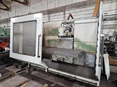 Used 1994 TOS KUŘIM FNG 63 CNC Horizontal & Vertical Ram Type Mills CZ | Amaron s.r.o. #1056783