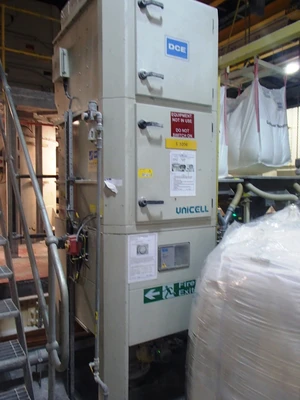 8 sq. m Donaldson Torit DCE Unicell Dust Filter C8 RF1
