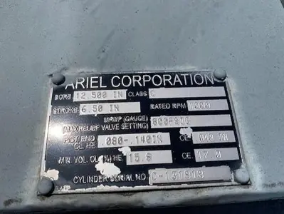 USED ARIEL JGC