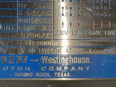 Used TECOWESTINGHOUSE AVD0026D Motors (misc) Ohio US | HGR 24 #1503694