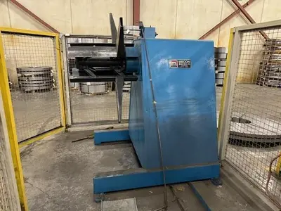12 STAND X 2" X 20" PM ROLLFORMER. STOCK # 0900324.