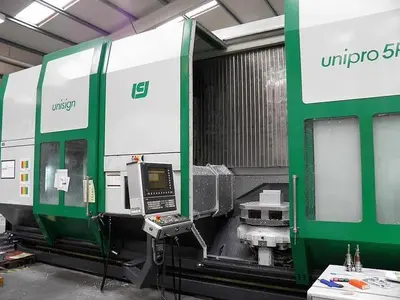 Used 2006 UNISIGN UNIPRO 5P Vertical Machining Centers (5-Axis or More) Georgia US | Shub Machinery #81289
