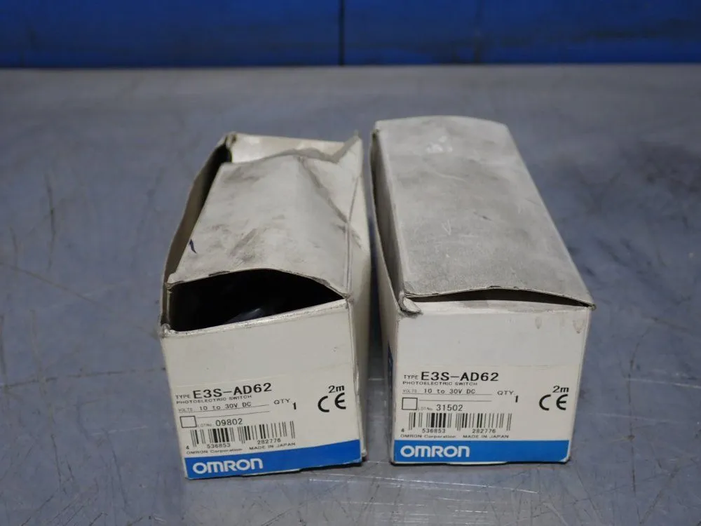 New | in-Stock OMRON E3SAD62 Relays & Switches | HGR 24 #739072