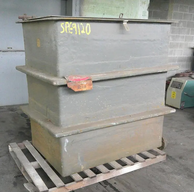 Used HASTINGS PLASTICS _UNKNOWN_ Stainless Steel Tanks Kentucky US | Special Projects International #166373