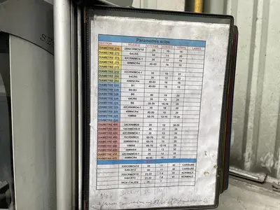 USED FRIGGI HEAVY DUTY 660 X 700 MM CNC