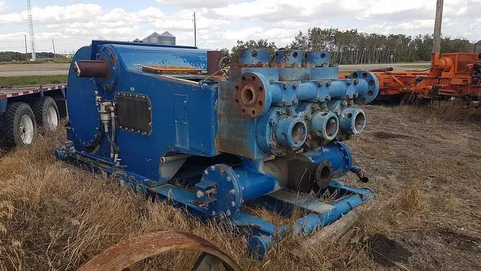 Used IDECO T-1300 TRIPLEX MUD PUMP Pumps Saskatchewan CA | Chad Equipment #466784