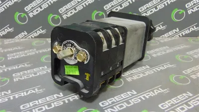 General Electric C6A03S1A8K1 Type SBM Rotary Switch Used