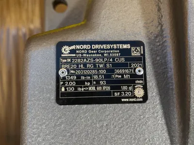 Used NORD 22 Motors (misc) Ohio US | HGR 24 #975925